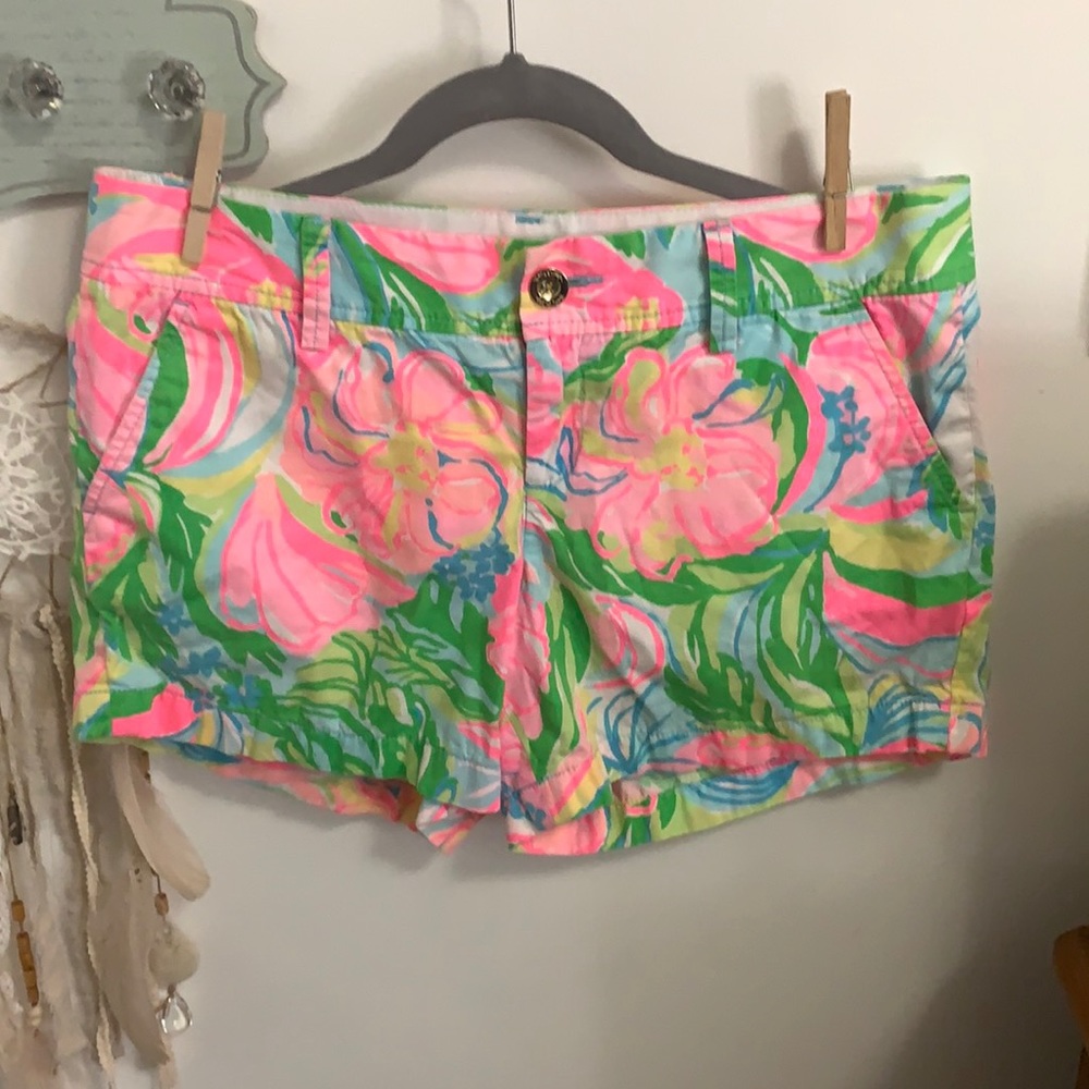Lilly Pulitzer shorts size 8 the Callahan short